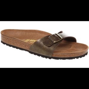 Birkenstock Madrid Sandal- Bronze/Brown Color 🤎💛